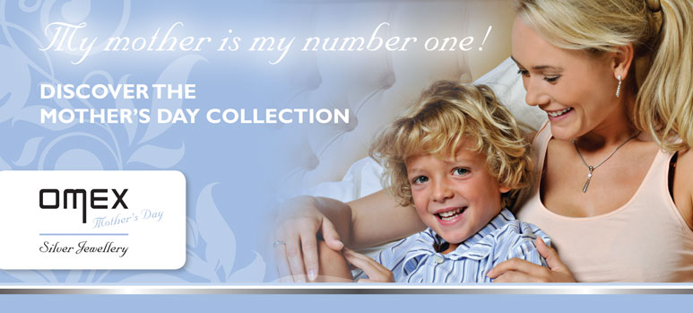 My mother is number one! Discover the Mother's Day Collection; Coming soon